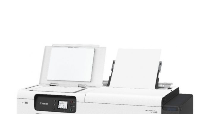 Canon lansează imagePROGRAF TC-20M
