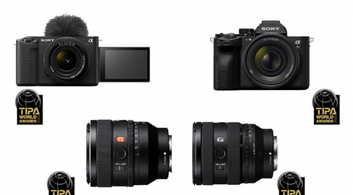 Sony a obținut patru premii la celebra competiție TIPA Awards 2023