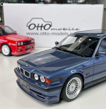 Alpina B10 4.0 E34 Touring (BMW) – Ottomobile – Prezentare
