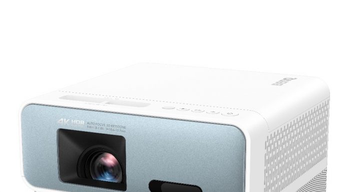 BenQ anunță modelul GP500, un proiector cu tehnologie 4K LED și sistem audio treVolo