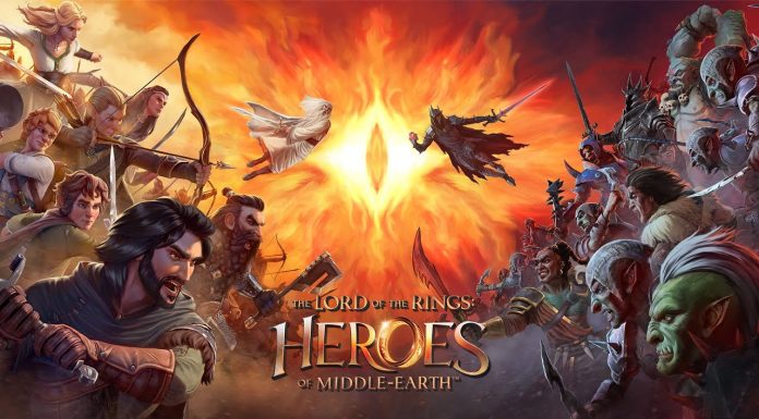 Jocul The Lord of the Rings: Heroes of Middle-earth va sosi pe mobile
