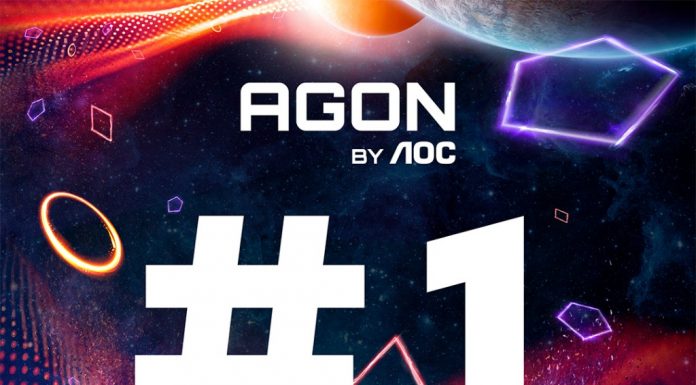 AGON by AOC își asigură locul 1 în topul mondial al celor mai importante branduri de monitoare pentru gaming