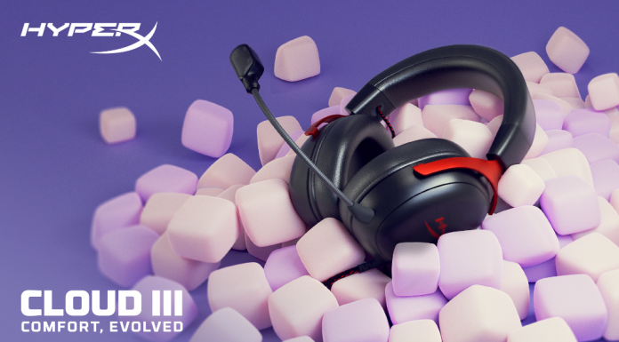 HyperX anunță căștile de gaming Cloud III