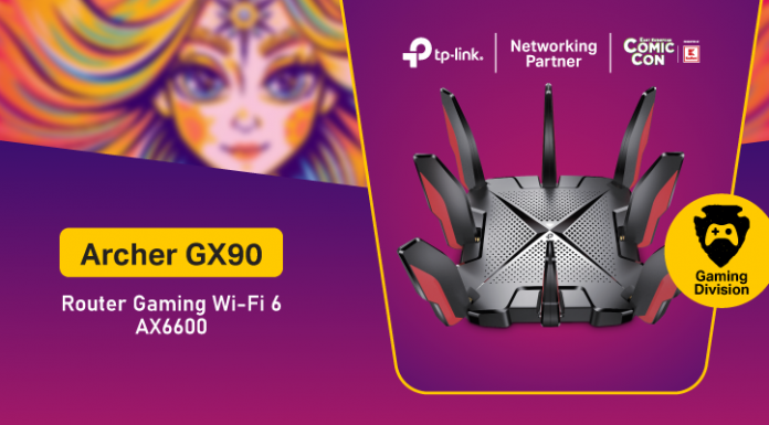 Official Networking Partner: TP-Link asigură rețeaua pentru ediția Comic Con 2023, cu ajutorul gamei Omada pentru segmentul SMB/Enterprise