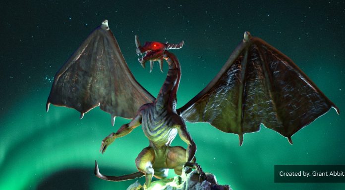 Dragoni, Blender și plăci video puternice săptămâna aceasta În NVIDIA Studio