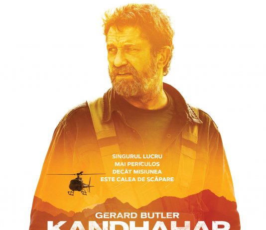 Cu Gerard Butler în rolul principal, KANDAHAR: Misiune Mortală are avanpremiera din 31 mai la cinema