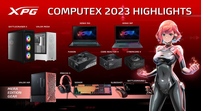 ADATA lansează noi produse inovatoare la Computex 2023