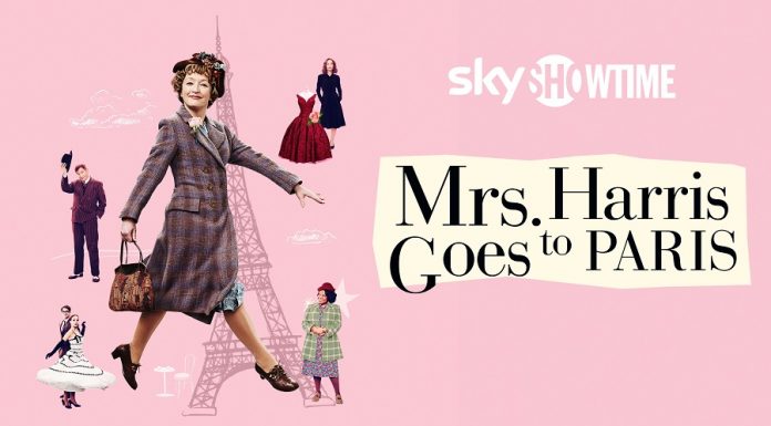 Mrs. Harris Goes To Paris este disponibil pentru vizionare începând din 19 iunie doar pe SkyShowtime