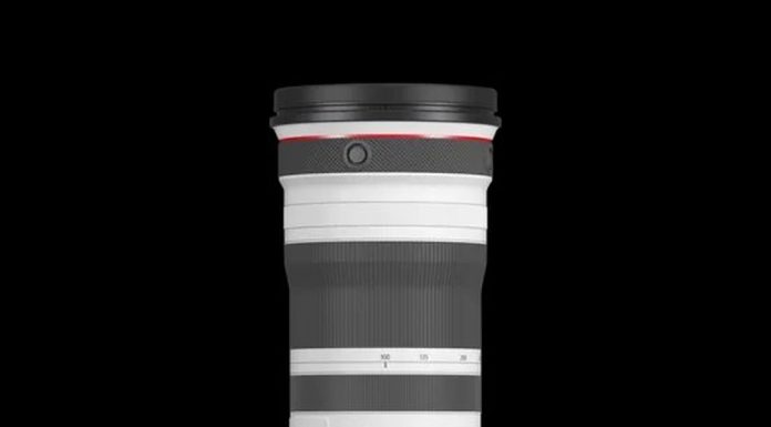 Canon lansează obiectivul RF 100-300mm F2.8L IS USM