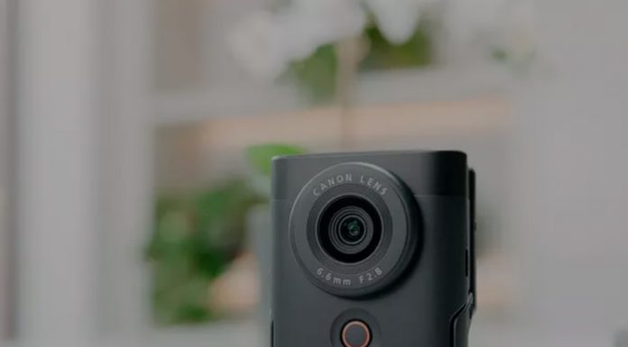 Canon prezintă prima cameră video compactă creată special pentru vlogging