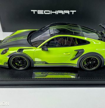 Porsche TechArt GT Street R – Cartima – Prezentare