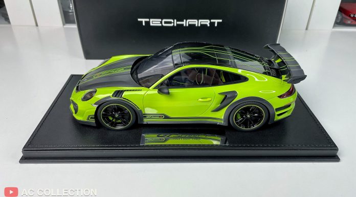Porsche TechArt GT Street R – Cartima – Prezentare