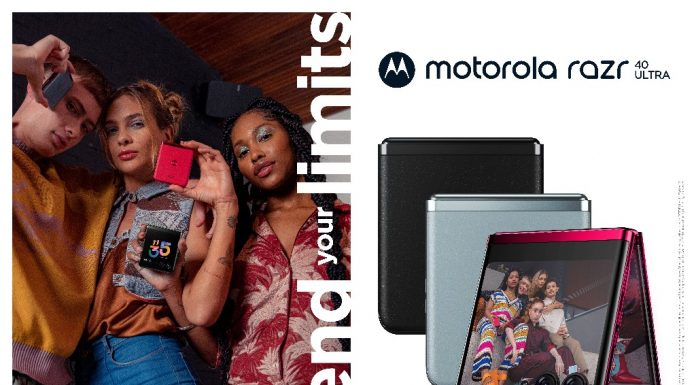 motorola lansează noile razr 40 ultra și razr 40: Un nou design. Mai mult stil.