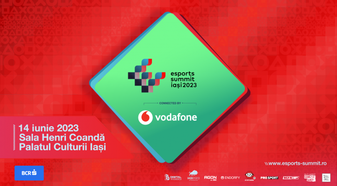 Președinții Federațiilor Internaționale și Europene de Esports se întâlnesc cu mediul politic și academic la Esports Summit la Iași – 14 iunie, Palatul Culturii