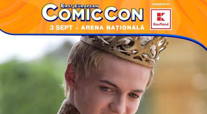 Joffrey Baratheon, dintre cei mai temuți antagoniști din Game of Thrones, vine la Comic Con Arena Națională