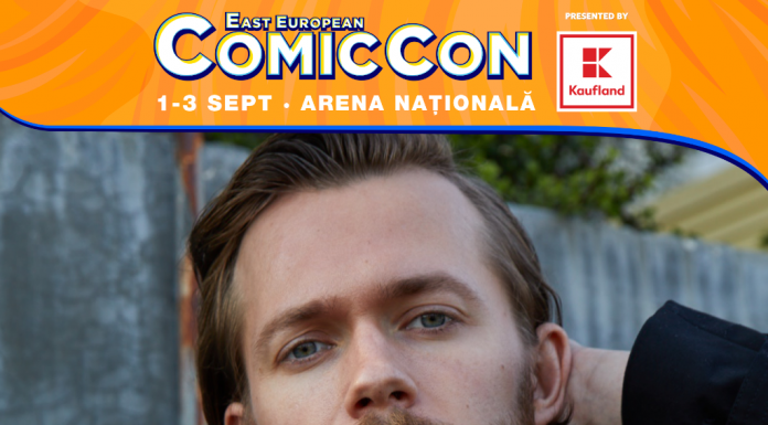 Actorul principal din Class (Dr Who) şi antagonistul din Hunters vine la cea mai mare ediție Comic Con de până acum pe Arena Națională