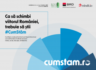 BRD și Ecoteca lansează CumStam.ro – primul instrument gratuit care te ajută să vizualizezi într-un singur loc date și statistici de interes public din România