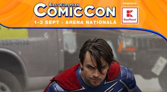 Actorul principal din Jupiter’s Legacy vine ca invitat dar și gazdă a scenei Comic Con din București