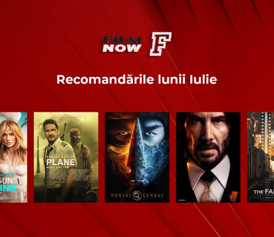 În iulie, Film Now transformă serile de vară într-un festival al premierelor TV mult așteptate