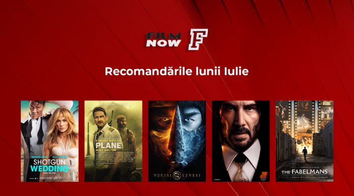 În iulie, Film Now transformă serile de vară într-un festival al premierelor TV mult așteptate