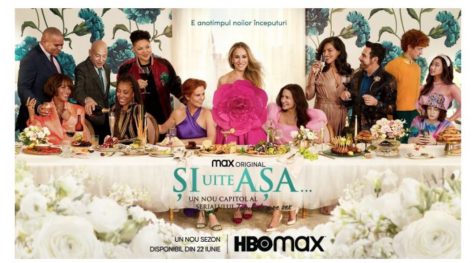 Și uite așa… (And just like that) – sezonul 2 se lansează joi, 22 iunie, pe HBO Max!