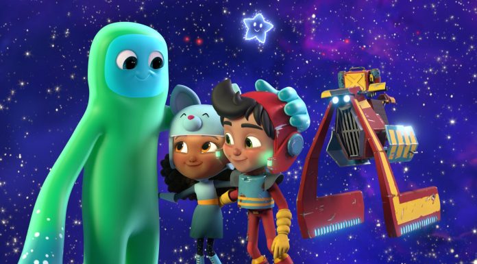 Descoperă cea mai nouă aventură intergalactică numai la Cartoonito