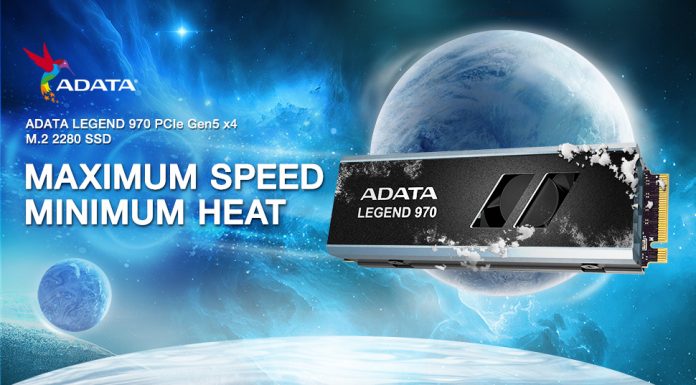 ADATA lansează SSD-ul PCIe Gen5 LEGEND 970