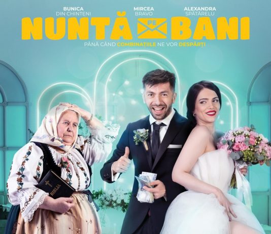 Mircea Bravo face “Nuntă pe bani”. Din 10 octombrie în toate cinematografele