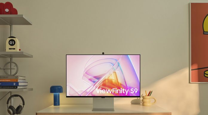 Noul monitor Samsung ViewFinity S9 5K, ideal pentru profesioniștii din industriile creative, este acum disponibil și în România