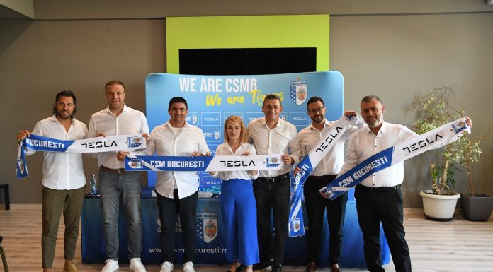 Tesla Electronics anunţă colaborarea sa cu echipa feminină de handbal CSM București