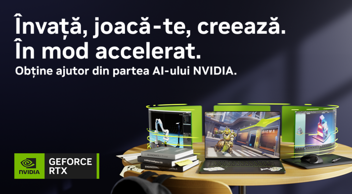 Back to School – Du-ți abilitățile creative la următorul nivel cu NVIDIA Studio