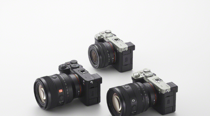 Sony extinde seria Alpha 7C și lansează două noi camere