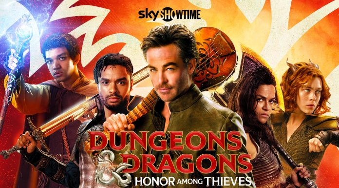 Dungeons & Dragons: Honour Among Thieves disponibil în exclusivitate pe SkyShowtime începând cu 29 septembrie