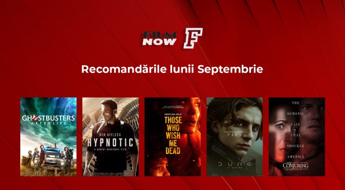Film Now colorează serile de toamnă cu suspans, mister și povești supranaturale