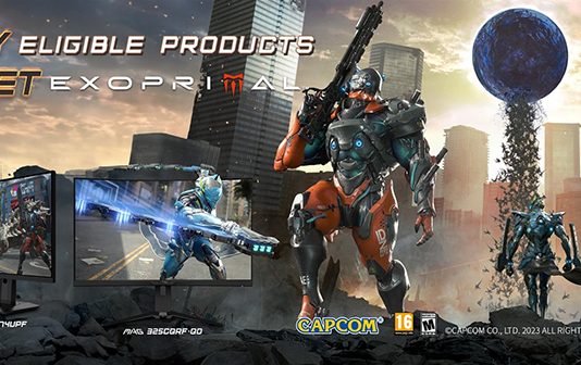 MSI și Capcom anunță promoția Exoprimal Bundle