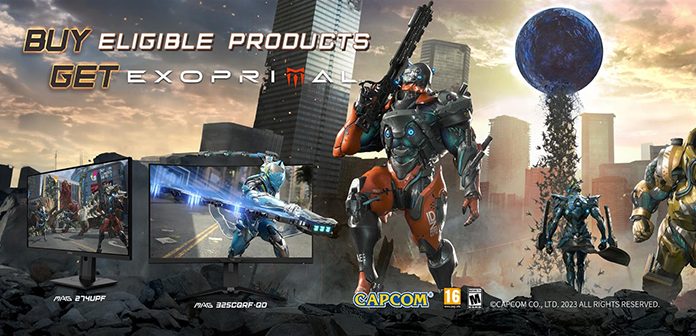MSI și Capcom anunță promoția Exoprimal Bundle