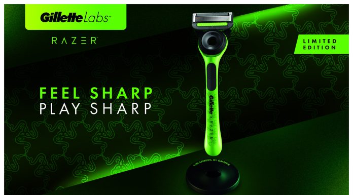 ”Feel Sharp, Play Sharp” Gillette și Razer colaborează pentru cea mai bună experiență de bărbierit și de gaming