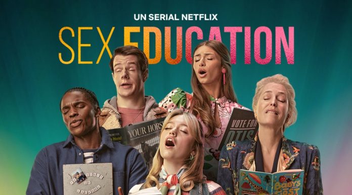 Netflix lansează afișul oficial și posterele cu personajele din Sex Education: Sezonul 4