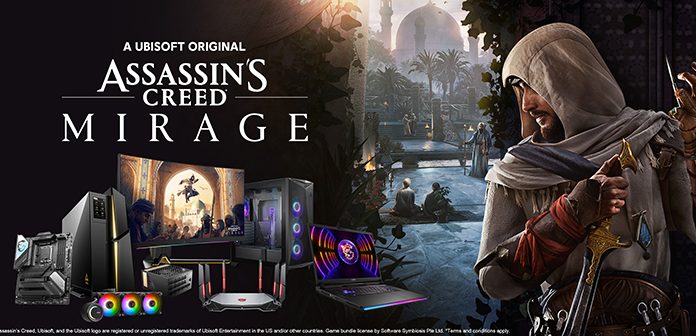 MSI face echipă cu Ubisoft pentru a crea o nouă experiență de joc în Assassin’s Creed Mirage: Fuziunea perfectă între jocuri premium și aventuri epice