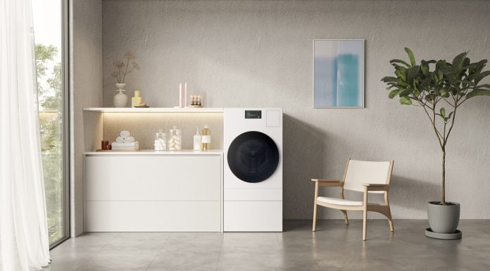 Samsung dezvăluie combo-ul mașină de spălat și uscător BESPOKE AI la IFA 2023