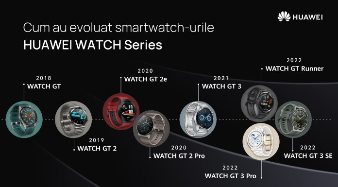 De la Gran Turismo la WATCH GT, HUAWEI lansează o nouă serie de wearables în România