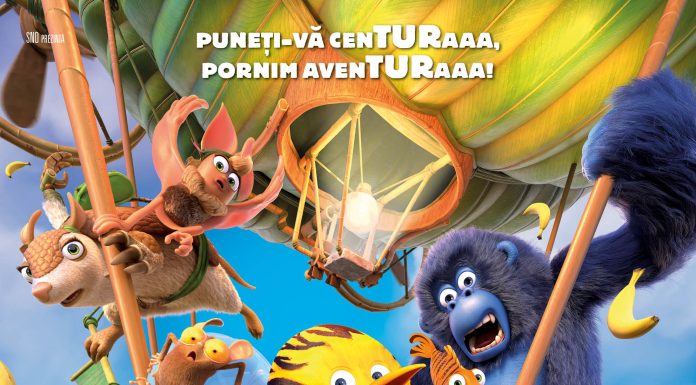 CAY Films vă invită în cinematografele din România la Patrula Junglei: Turul lumii