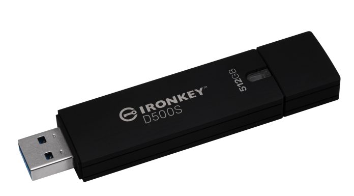 Kingston anunţă modelul IronKey D500S, un stick cu securitate de nivel militar