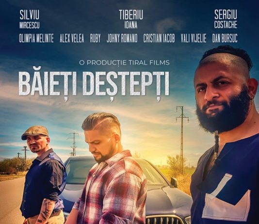 Filmul Băieți Deștepți, cu Olimpia Melinte, Ruby, Alex Velea și alte nume sonore, în cinematografe din 13 octombrie!