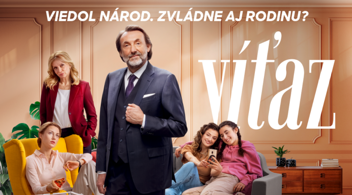 The Winner, primul serial slovac original SkyShowtime, acum disponibil pentru vizionare