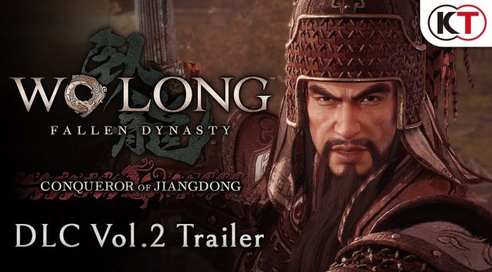 Cel de-al doilea DLC pentru Wo Long: Fallen Dinasty, “Conqueror of Jiangdong”, este disponibil acum!