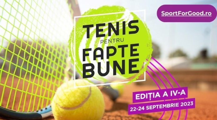 Donații de 65.000 euro la „Tenis pentru Fapte Bune”, turneul caritabil de tenis organizat de The Social Incubator, Eurosport și Warner Bros. Discovery