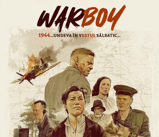 WARBOY cel mai nou film semnat de Marian Crișan vine în cinematografe din 17 noiembrie