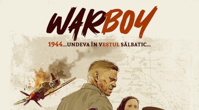 WARBOY cel mai nou film semnat de Marian Crișan vine în cinematografe din 17 noiembrie