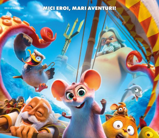 CAY Films vă invită în cinematografele din România să vizionați Argonauții: Povești șoricești!